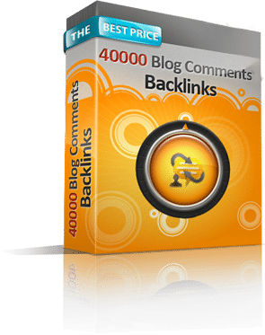 40,000 Blog Comment Backlinks