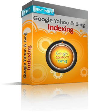 Google, Yahoo and Bing Indexing